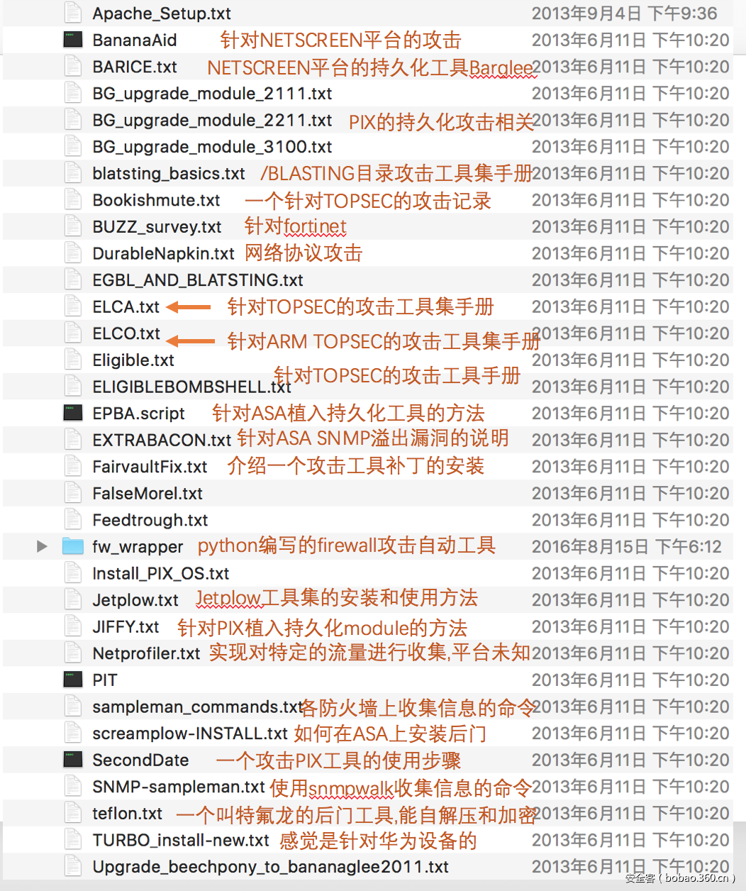 8月19日：Shadow-Brokers所泄露文件的介绍、技术分析（上）
