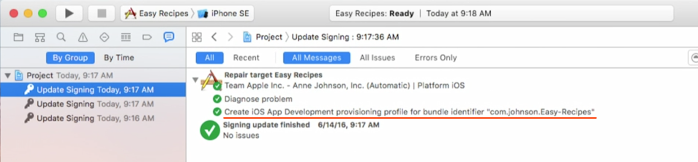 WWDC 2016 - Session 401 - What's New in Xcode App Signing 笔记