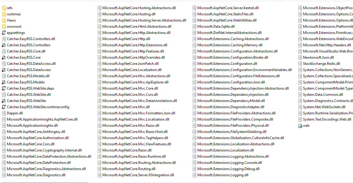 做个简单的RSS订阅(ASP.NET Core)，节省自己的时间