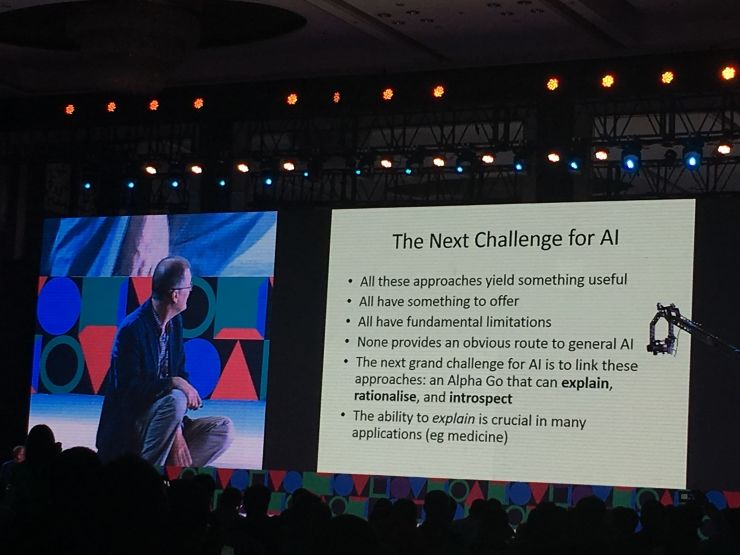 GAIR | 牛津计算机系主任：AI中符号主义和神经网络应融合发展