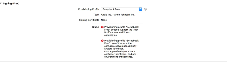 WWDC 2016 - Session 401 - What's New in Xcode App Signing 笔记