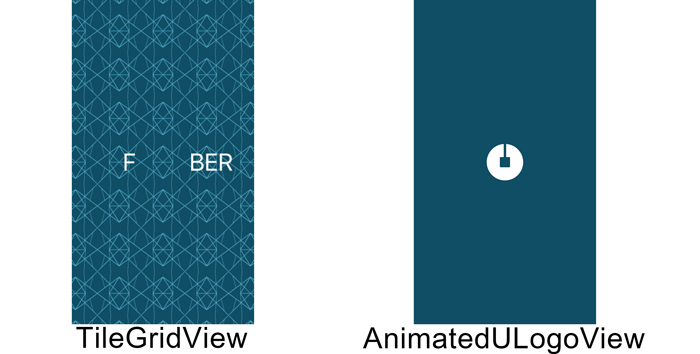 How to create an Uber splash screen