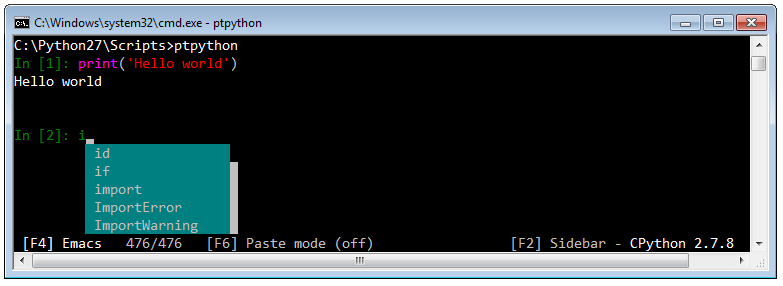 [工具资源] 一个更好的 Python 交互解释器