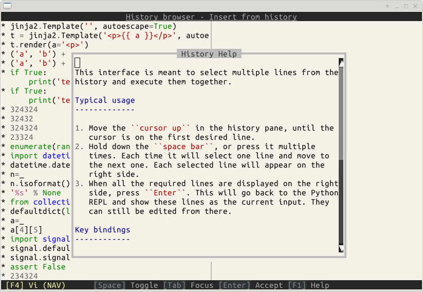 [工具资源] 一个更好的 Python 交互解释器