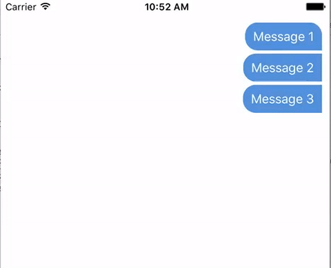 [iOS] 一款构建于 AsyncDisplaykit 上的快速、轻量的消息组件
