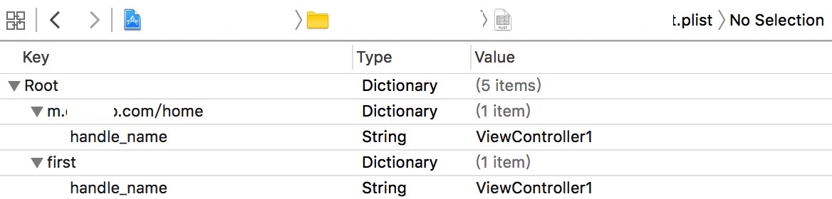 客户端动态化系列之——URLroute