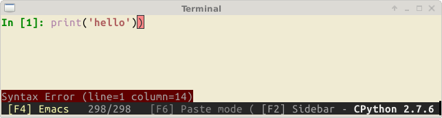 [工具资源] 一个更好的 Python 交互解释器