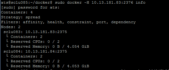 Docker Swarm学习教程
