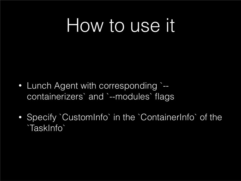 实录分享 | 一切皆可模块化——Mesos架构探索之路