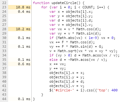 使用 Chome Timeline 来优化页面性能