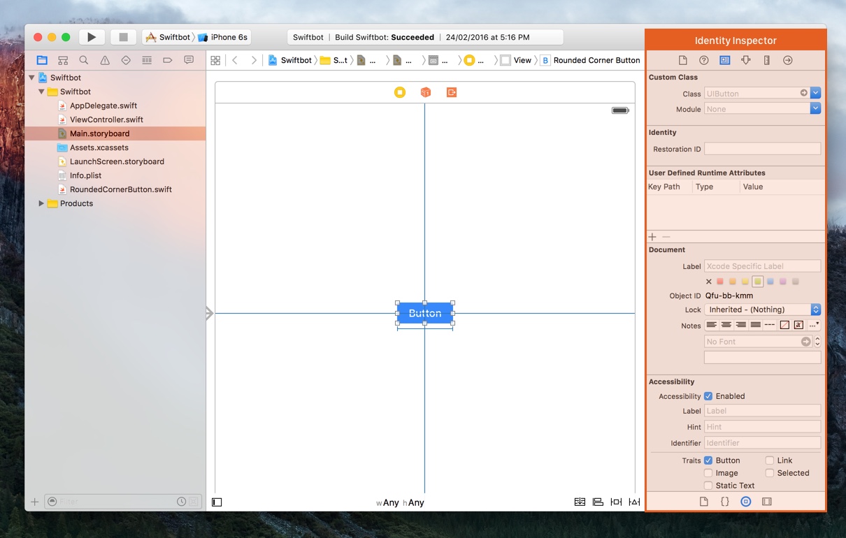 构建 iOS 界面：子类化 Views