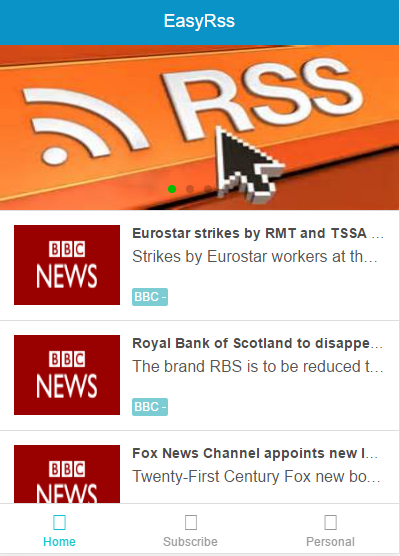 做个简单的RSS订阅(ASP.NET Core)，节省自己的时间