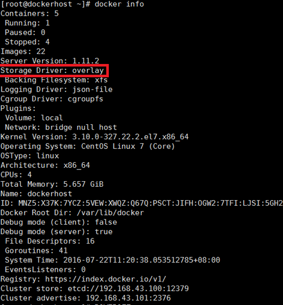 CentOS系统故障 | 一桩"血案"引发的容器存储驱动比较
