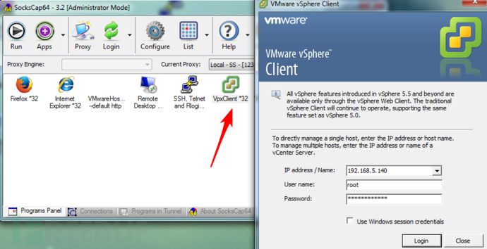 SOCKS代理：从科学上网到内网漫游