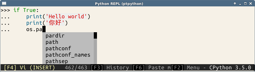 [工具资源] 一个更好的 Python 交互解释器
