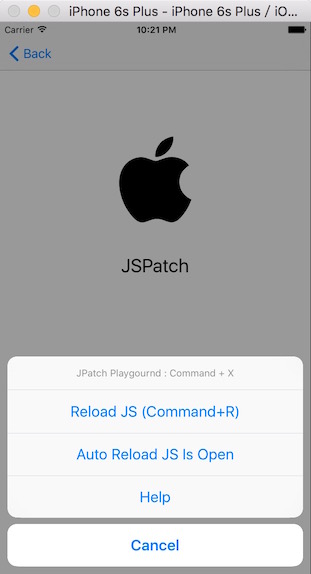 JSPatchPlaygroundTool