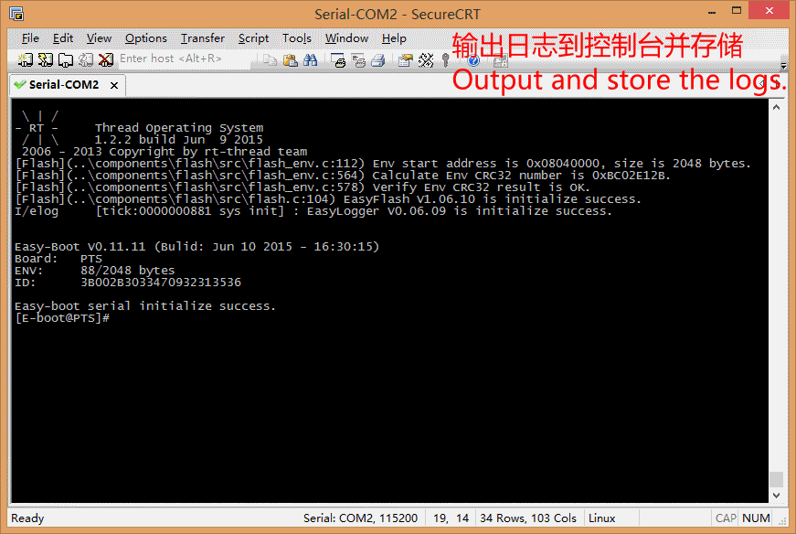 一款超轻量级 (ROM<1.6K, RAM<0.3k)、高性能的 C/C++ 日志库