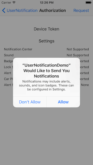 活久见的重构 - iOS 10 UserNotifications 框架解析