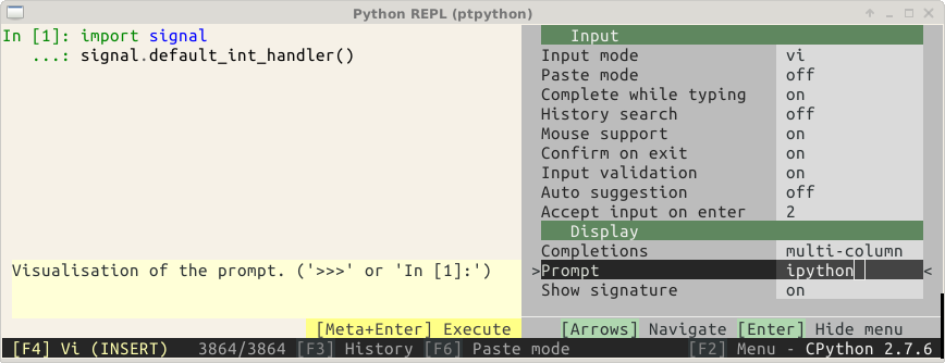 [工具资源] 一个更好的 Python 交互解释器