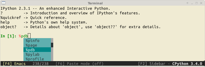 [工具资源] 一个更好的 Python 交互解释器