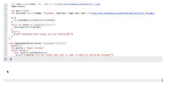 全面解析Swift 2错误处理技术