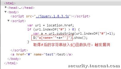 驱散前端安全梦魇——DOMXSS典型场景分析与修复指南
