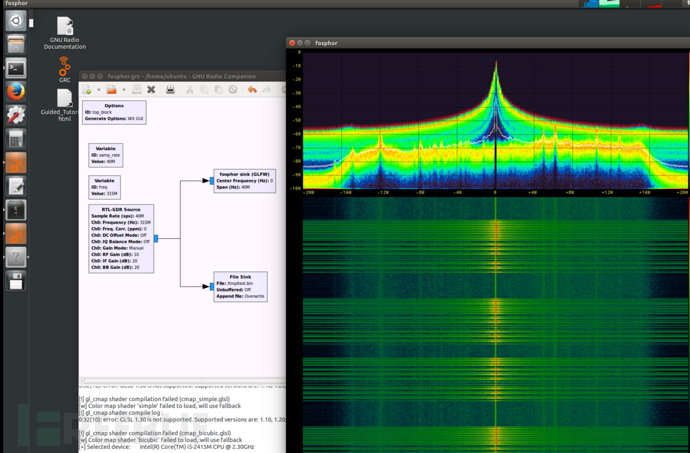 如何使用SDR+inspectrum逆向分析无线遥控信号