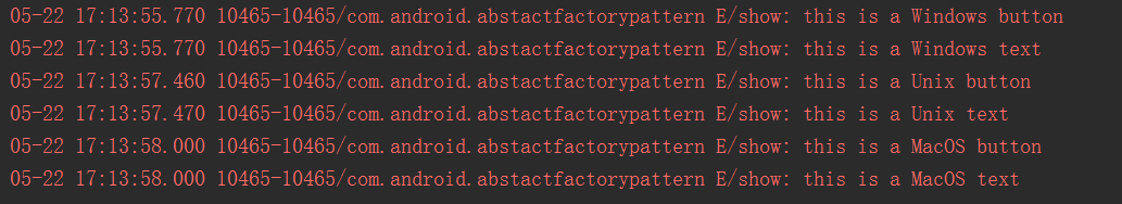 java/android 设计模式学习笔记（4）：抽象工厂模式