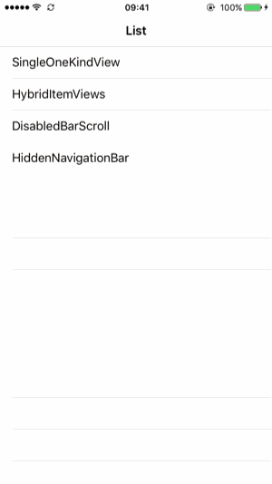 SwipeTableView：搞定半糖首页列表布局效果