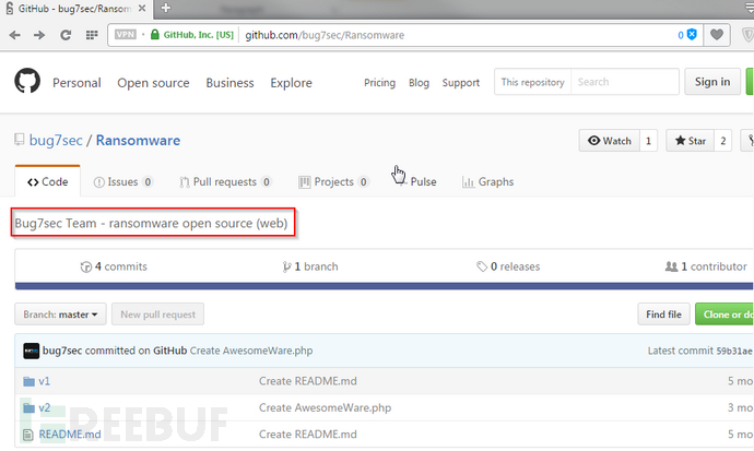 Web版勒索软件JapanLocker，PHP源码已上传至GitHub