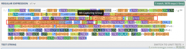 谈一谈复杂的正则表达式分析