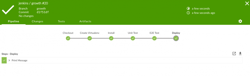 Jenkins 2.0 里使用 Jenkinsfile 设计更好的 Pipeline