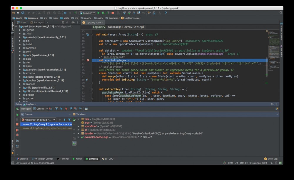 搭建 Spark 源码研读和代码调试的开发环境