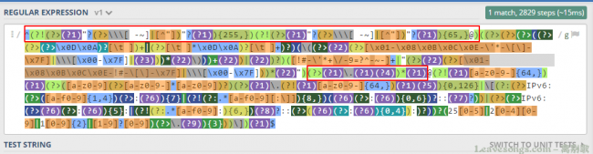 谈一谈复杂的正则表达式分析