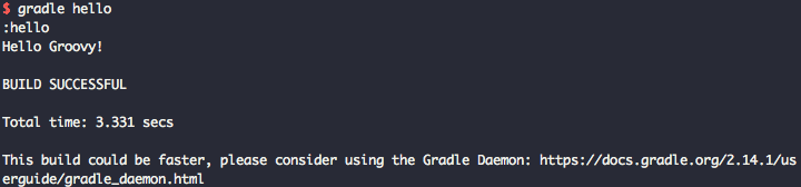 Groovy 基本用法 -- Gradle教程(二)