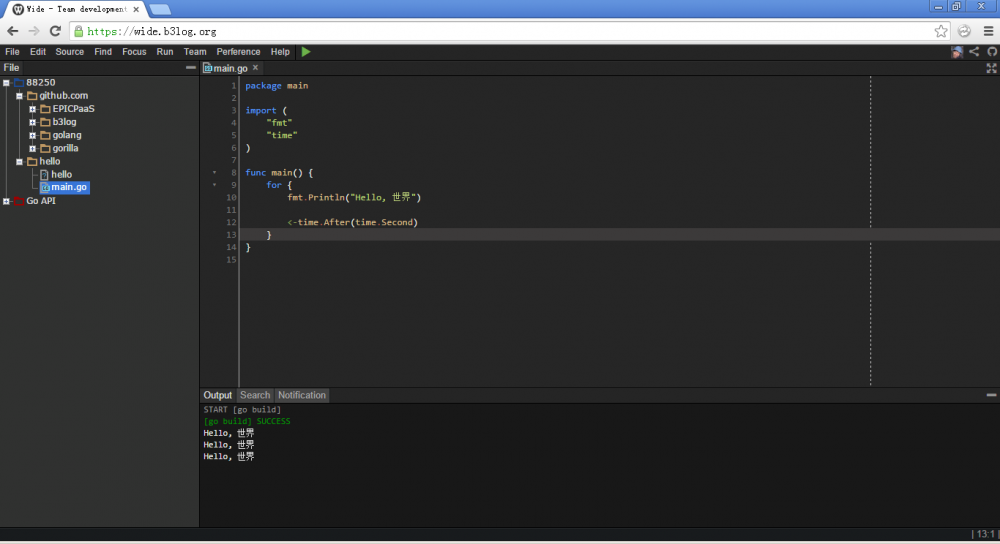 Google Go 语言从入门到应用所需要的开源项目