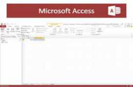 Microsoft Access 2013