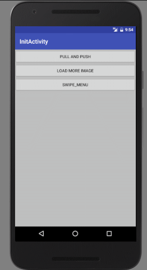 NRecyclerView：万能刷新加载控件（Android）