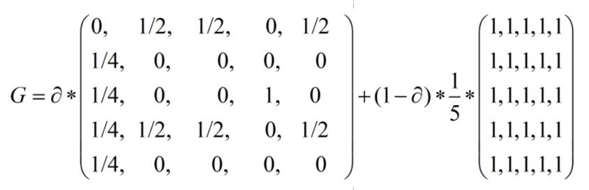 每日一博 | PageRank 算法计算网页的价值
