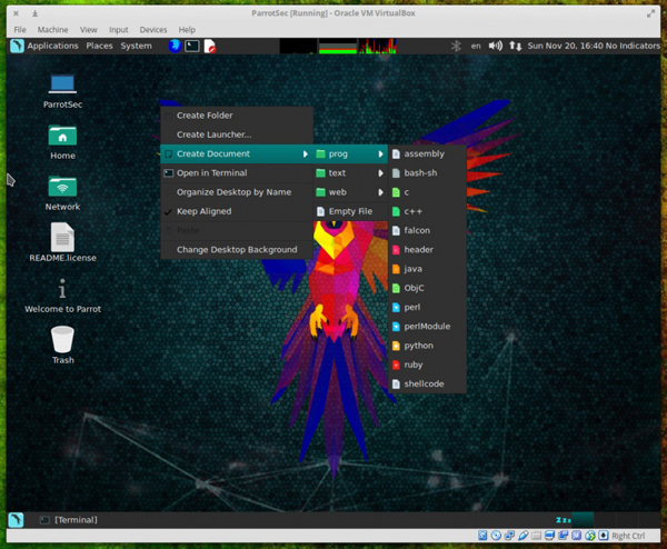 Parrot Security发行版或是你的下一款安全工具