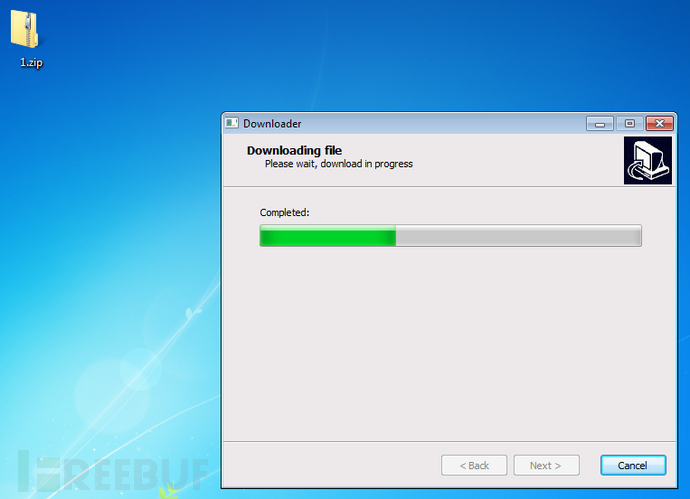 恶意程序伪装成 Windows“另存为”对话框欺骗用户