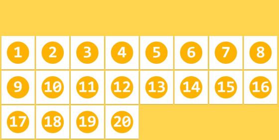 图解CSS3 Flexbox各种属性的用法和效果