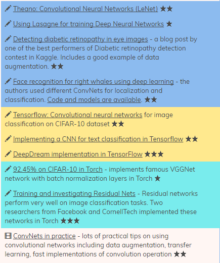 深度学习资料大全：从基础到各种网络模型