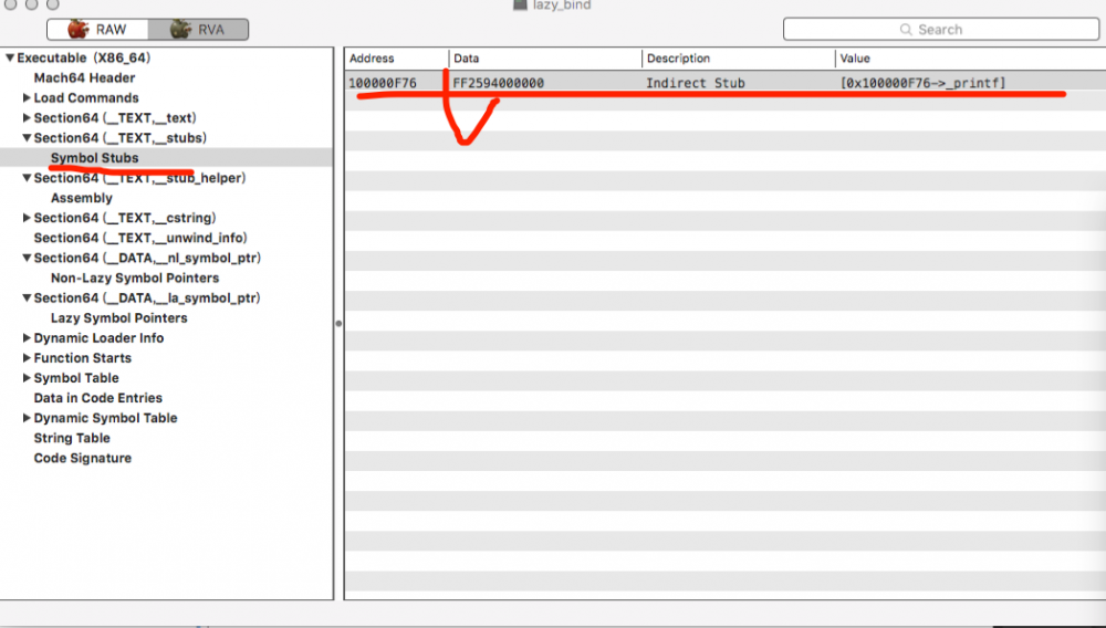 Mach-O 的动态链接（Lazy Bind 机制）