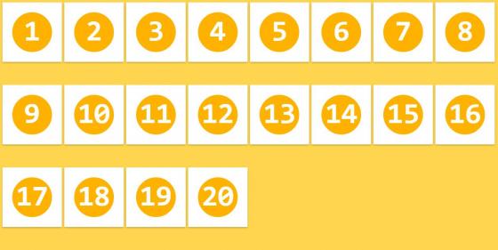 图解CSS3 Flexbox各种属性的用法和效果