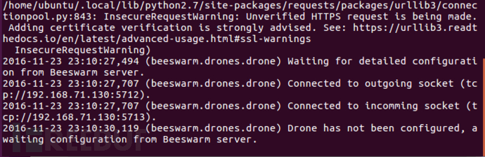 主动欺骗蜜罐系统Beeswarm简介