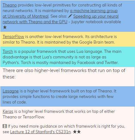 深度学习资料大全：从基础到各种网络模型