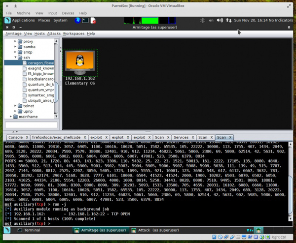 Parrot Security发行版或是你的下一款安全工具