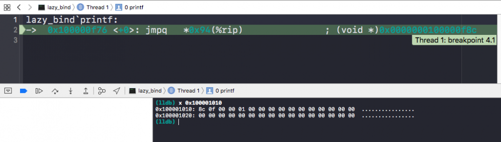 Mach-O 的动态链接（Lazy Bind 机制）