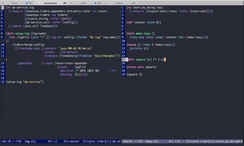 Clojure 开发那些事